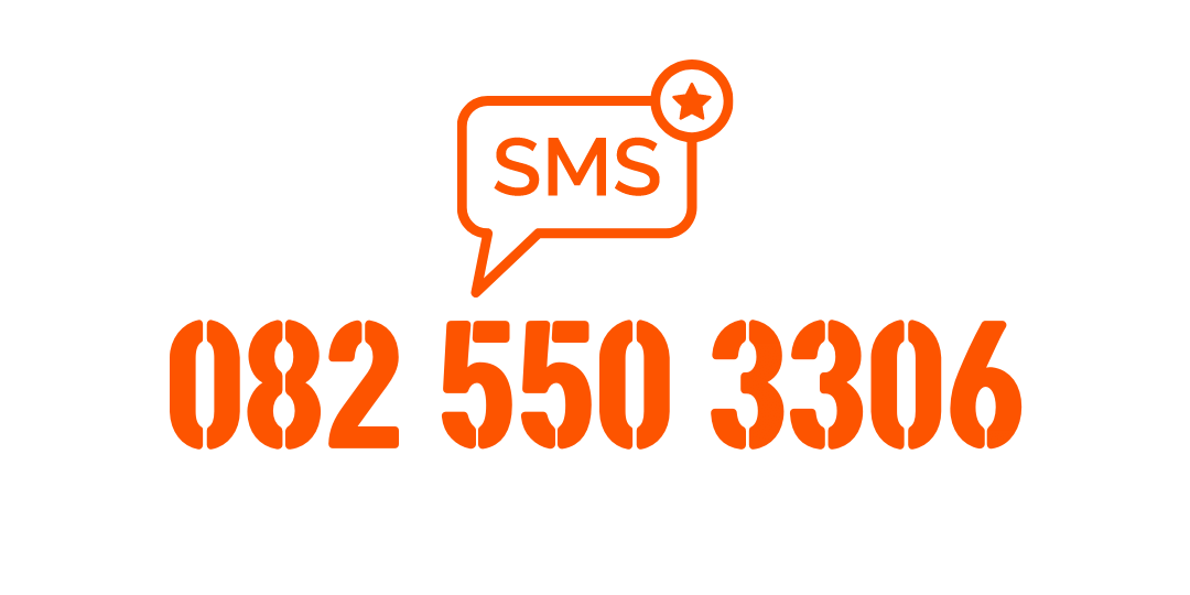 SMS 082-550-3306